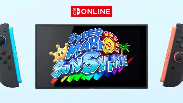 Super Mario Sunshine joins Nintendo Switch Online next week