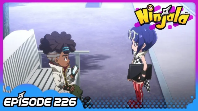 Ninjala Anime Episode 226 now available to stream