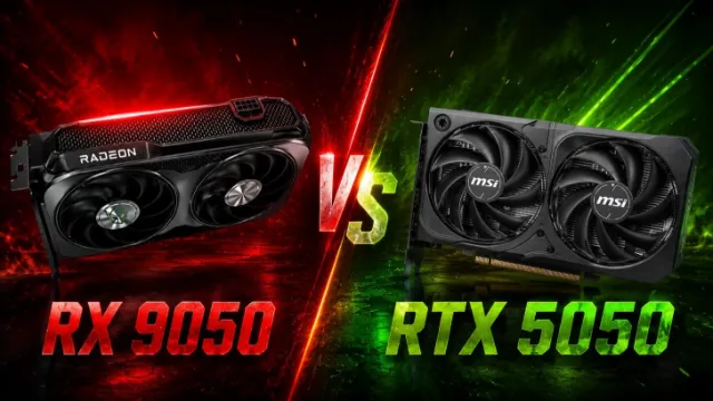 AMD Radeon RX 9050 Falls 20-30% Behind The RTX 5050, A Card Already Slammed For Poor Value