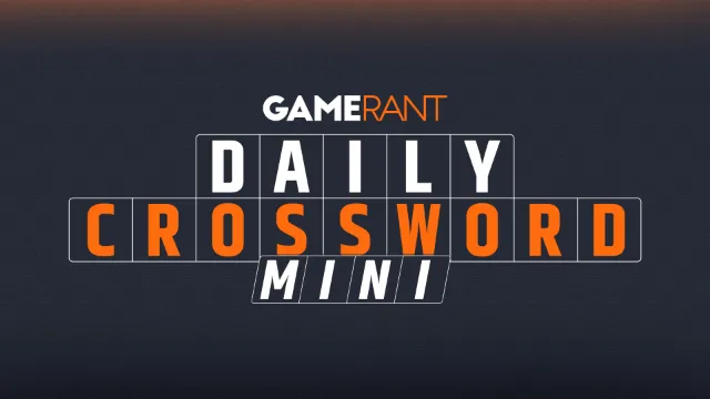 GameRant Daily Crossword Mini (September 13, 2026)
