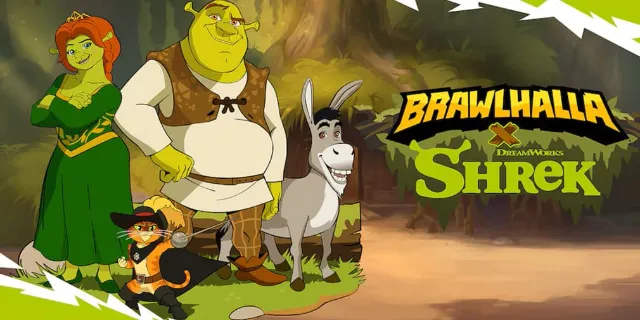 Brawlhalla goes green and mean as Shrek heads into the fight