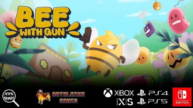 Bee With Gun now available on Switch