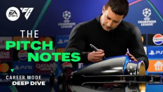 EA SPORTS FC 27 Career Mode Deep Dive Pitch Notes Now Live