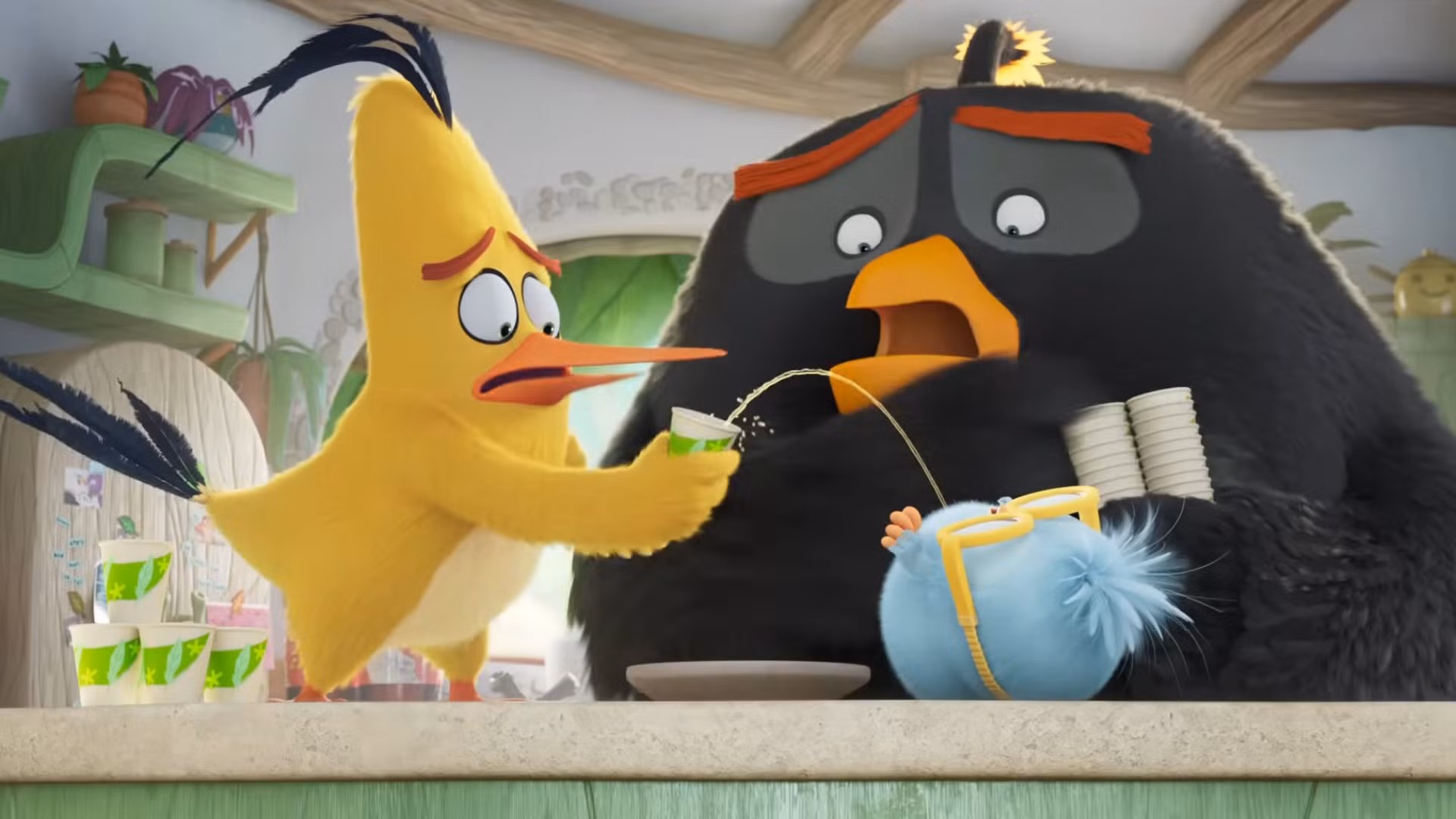 The Angry Birds Movie 3 gets first trailer featuring alarming amounts of pee