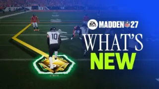Madden NFL 27 "What's New" Video