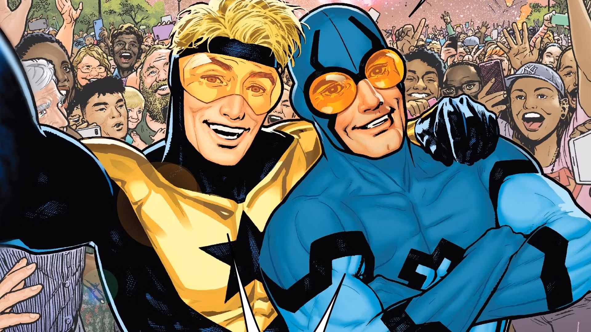 DC's Booster Gold TV series 'won't be moving forward' writer says