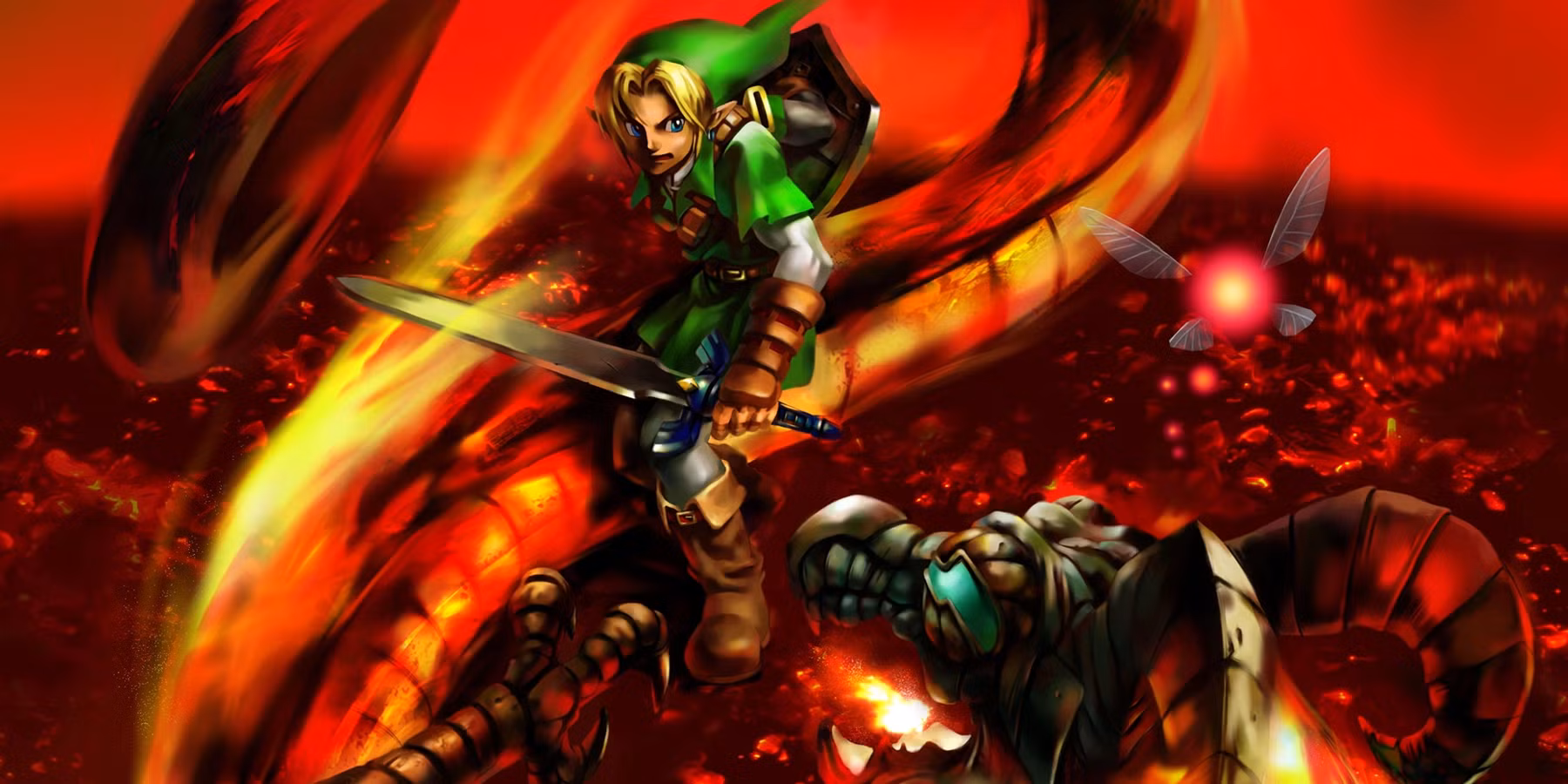 The Zelda: Ocarina of Time Remake Needs to Include This Forgotten Link Lore