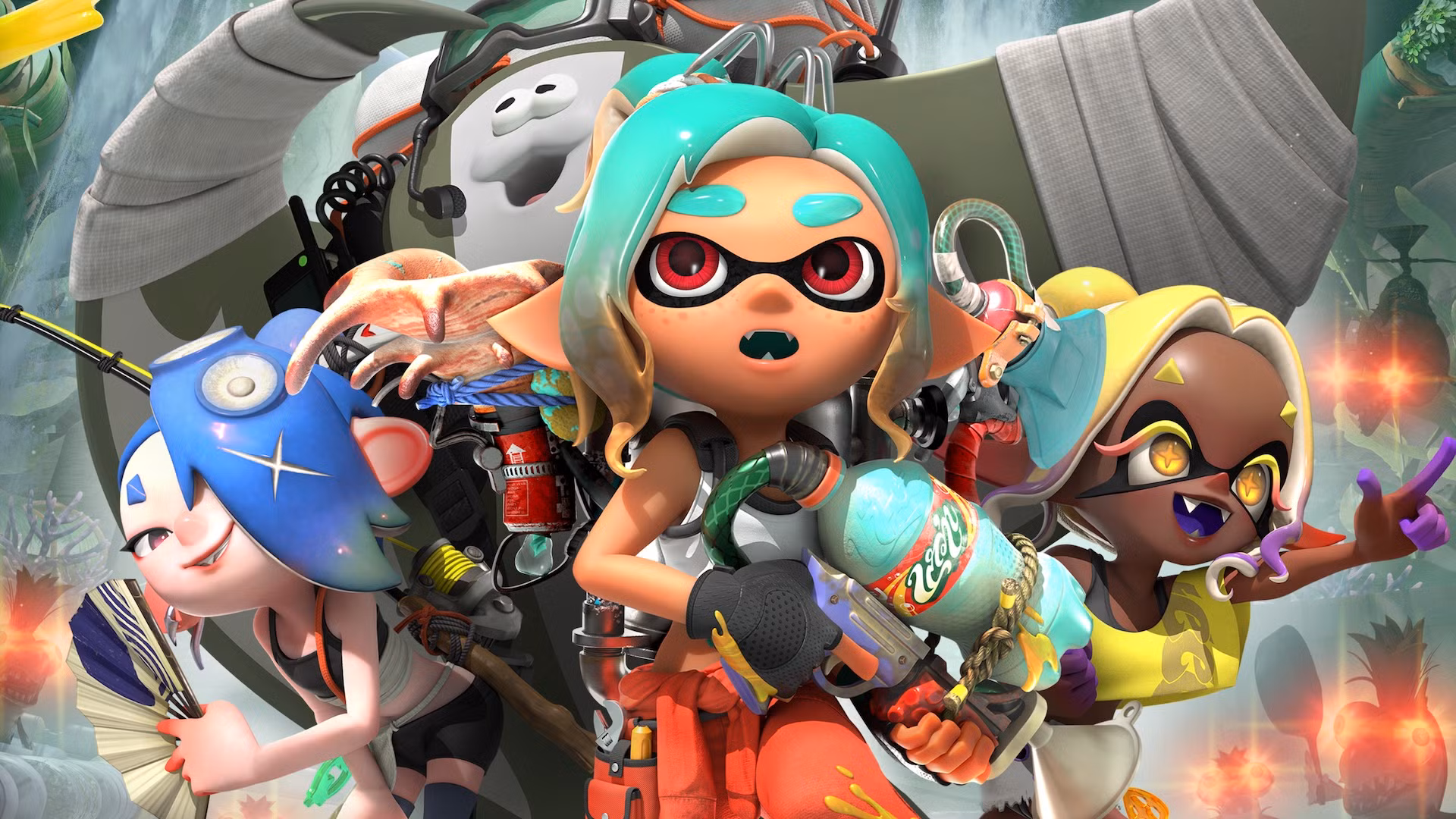 Nintendo Direct announced for June 30 all about the new Splatoon game