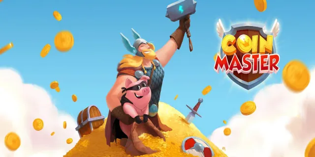Today's Coin Master free spins & coins links (August 2026)