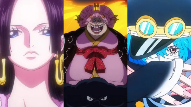 One Piece: 7 Female Characters Who Can Surpass Big Mom by the End of the Series