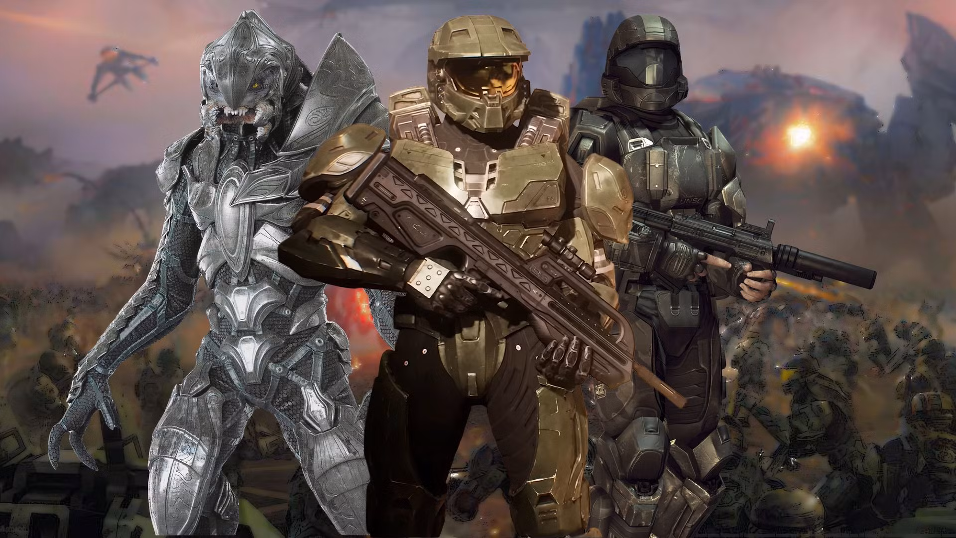 Every Halo Campaign, Ranked