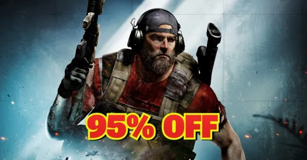 Wildlands or Breakpoint? Ghost Recon games are 95% off at Gamesplanet!