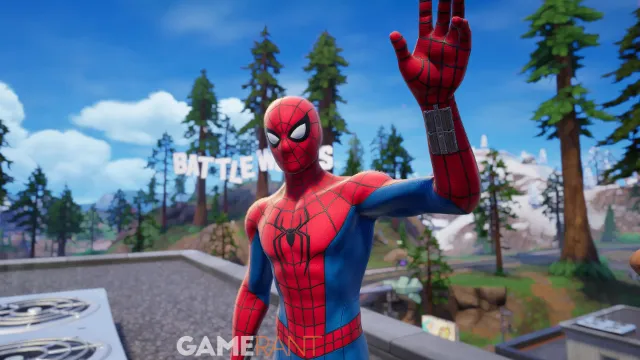 Spider-Man NPC Location in Fortnite
