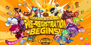 CookieRun: Crumble is an upcoming idle RPG in DevSisters' popular franchise, now in pre-registration
