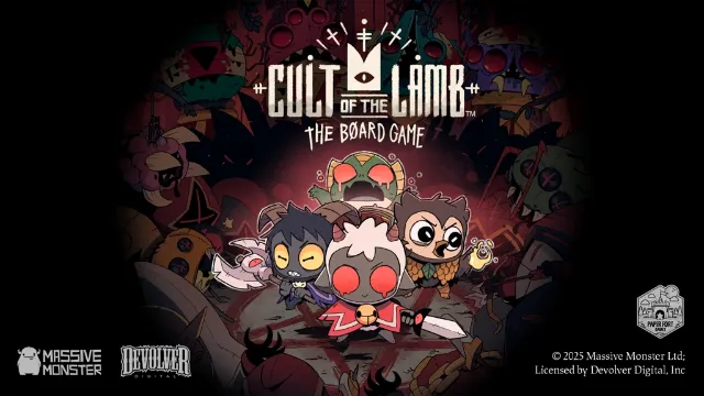 Cult of the Lamb: The Board Game Interview: “Fans don’t want a pasted-on theme”