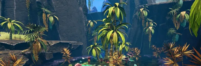 Pantheon Rise of the Fallen is apparently polishing its tropical zone and improving performance
