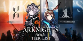 Arknights tier list - Operators ranked by class