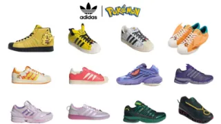 Pokémon x Adidas 30th Anniversary Sneaker Collection revealed