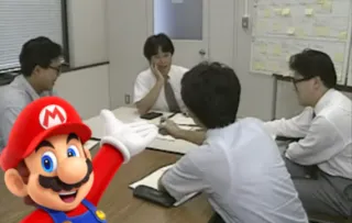 Shigeru Miyamoto says making Super Mario Bros. was only possible through working with a team