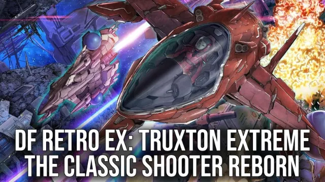 Digital Foundry shares a technical deep dive with Truxton Extreme