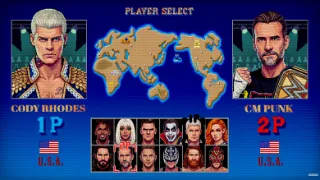WWE Superstar Cody Rhodes gets a Street Fighter-themed entrance at SummerSlam