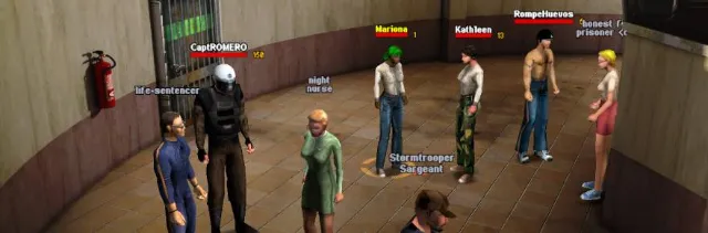 26-year-old social sandbox MMORPG Prison Legacy shares its first look at revived gameplay footage