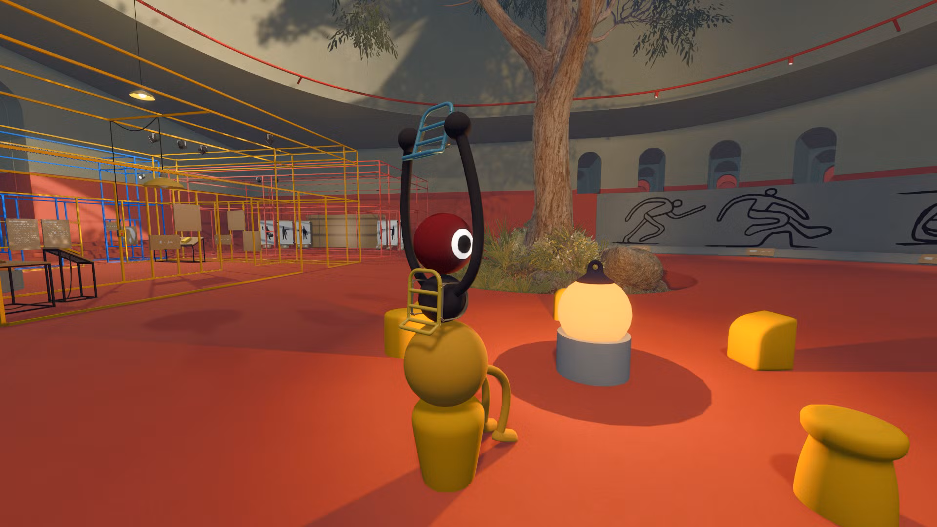 All backpack locations in Big Walk