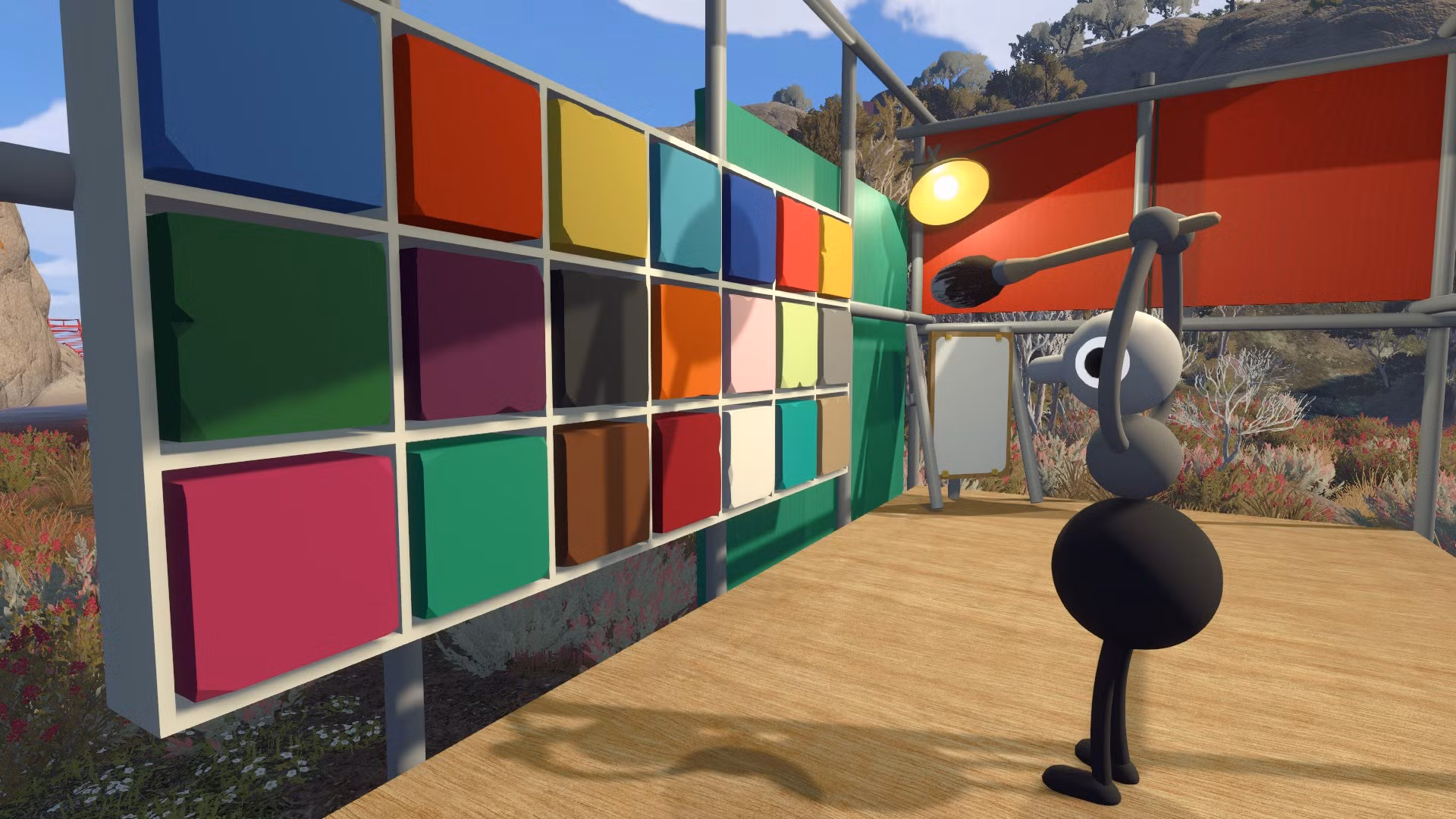 How to change your color in Big Walk