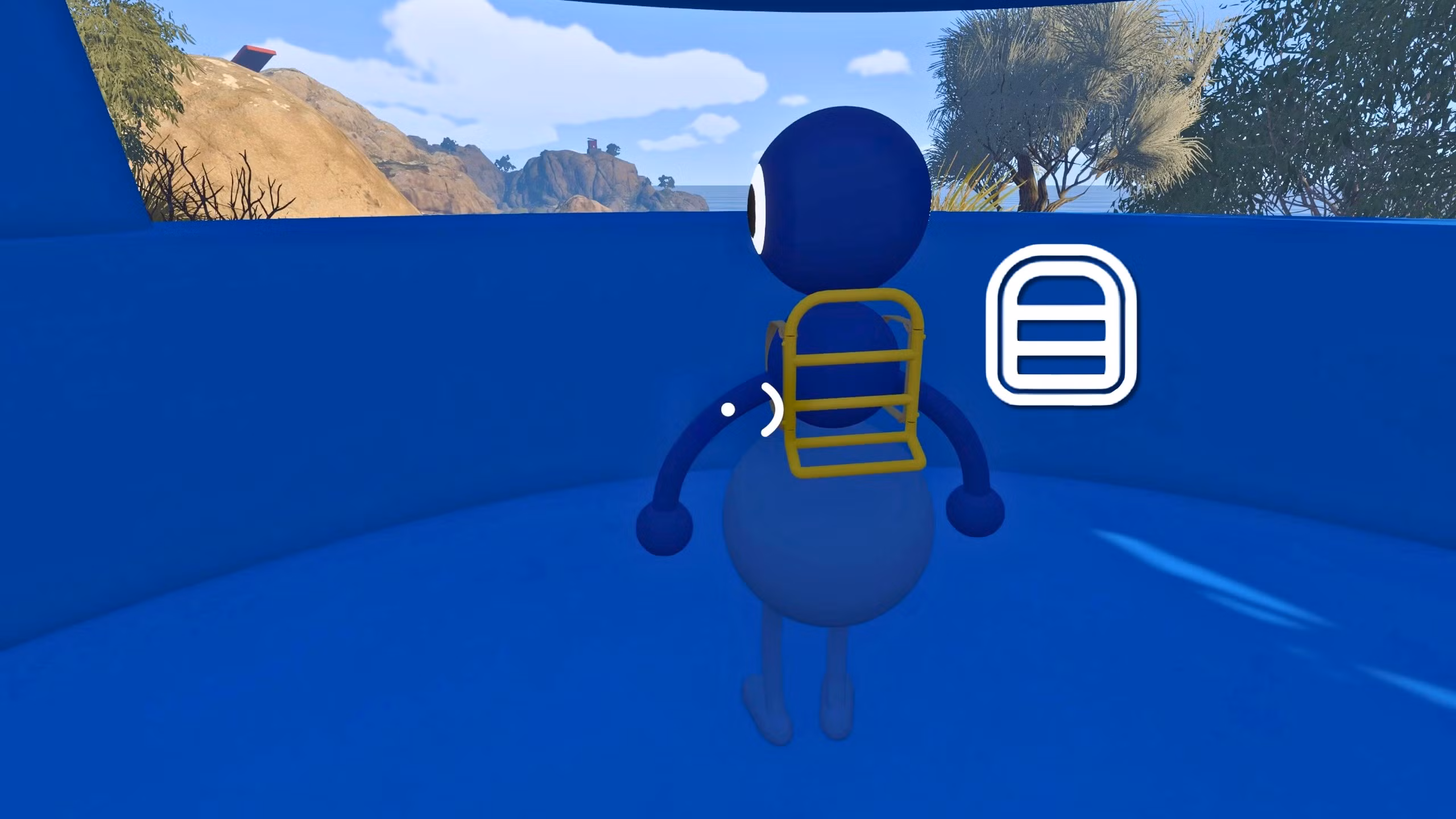 Big Walk: How to Get Backpack (Big Pack Achievement)