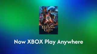 Baldur's Gate 3 quietly becomes XBOX Play Anywhere, and here's why it's great news