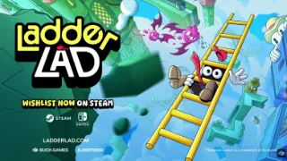 Ladder Lad set for Switch release in 2027