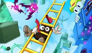 BUCK Games Unveils Ladder Lad, a Unique Ladder-Themed Platformer Arriving in 2027
