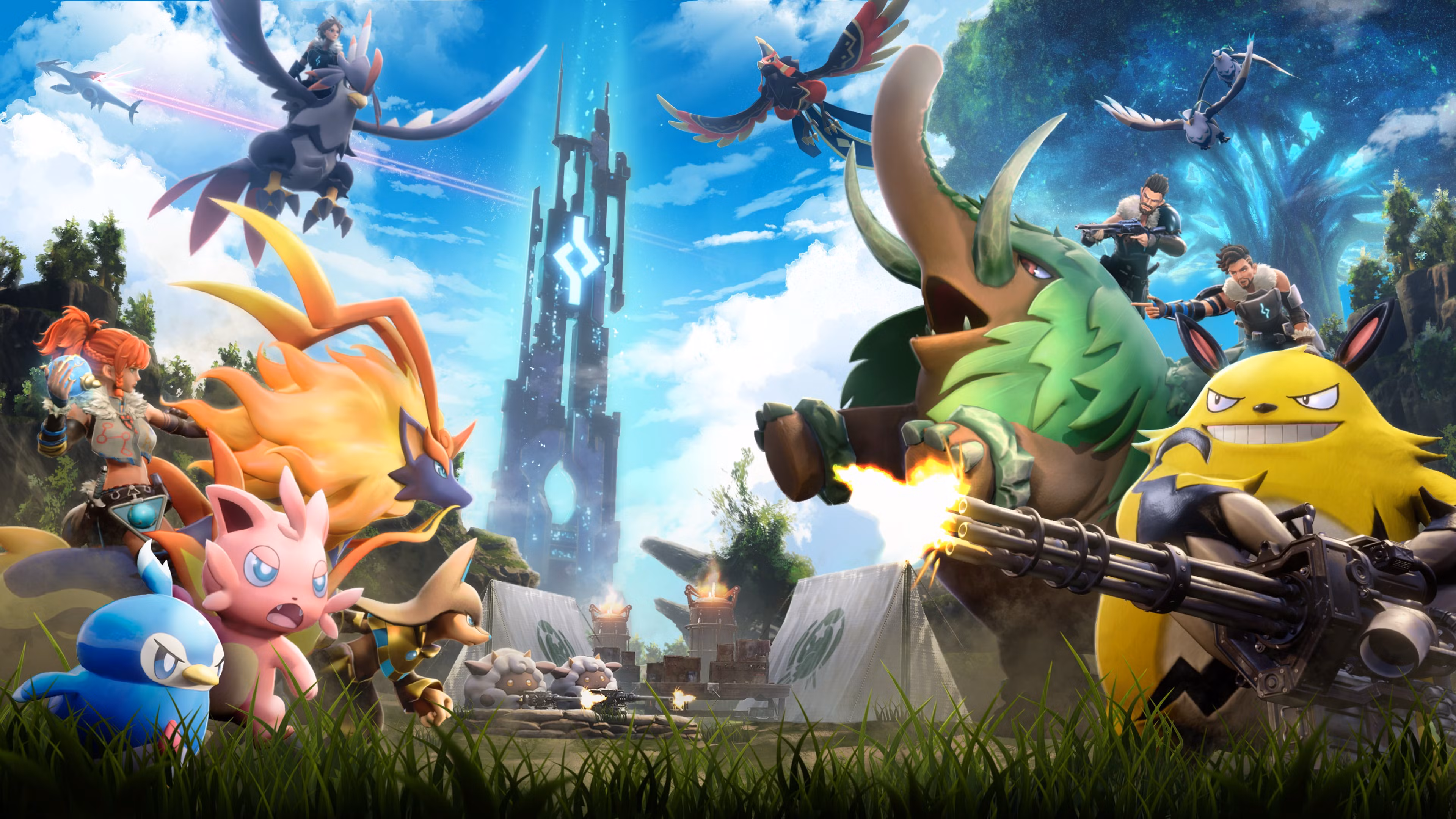 Palworld Review: A Creature-Collecting Wonder the Genre Desperately Needed