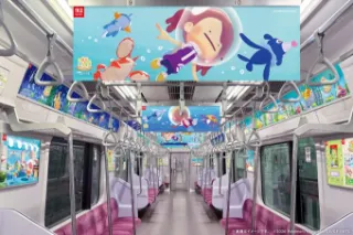 Minatomirai Station gets a Pokemon Pokopia makeover in honor of the Bubbly Basin DLC