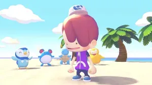 How To Start The Pokemon Pokopia Bubbly Basin DLC And Learn Dive