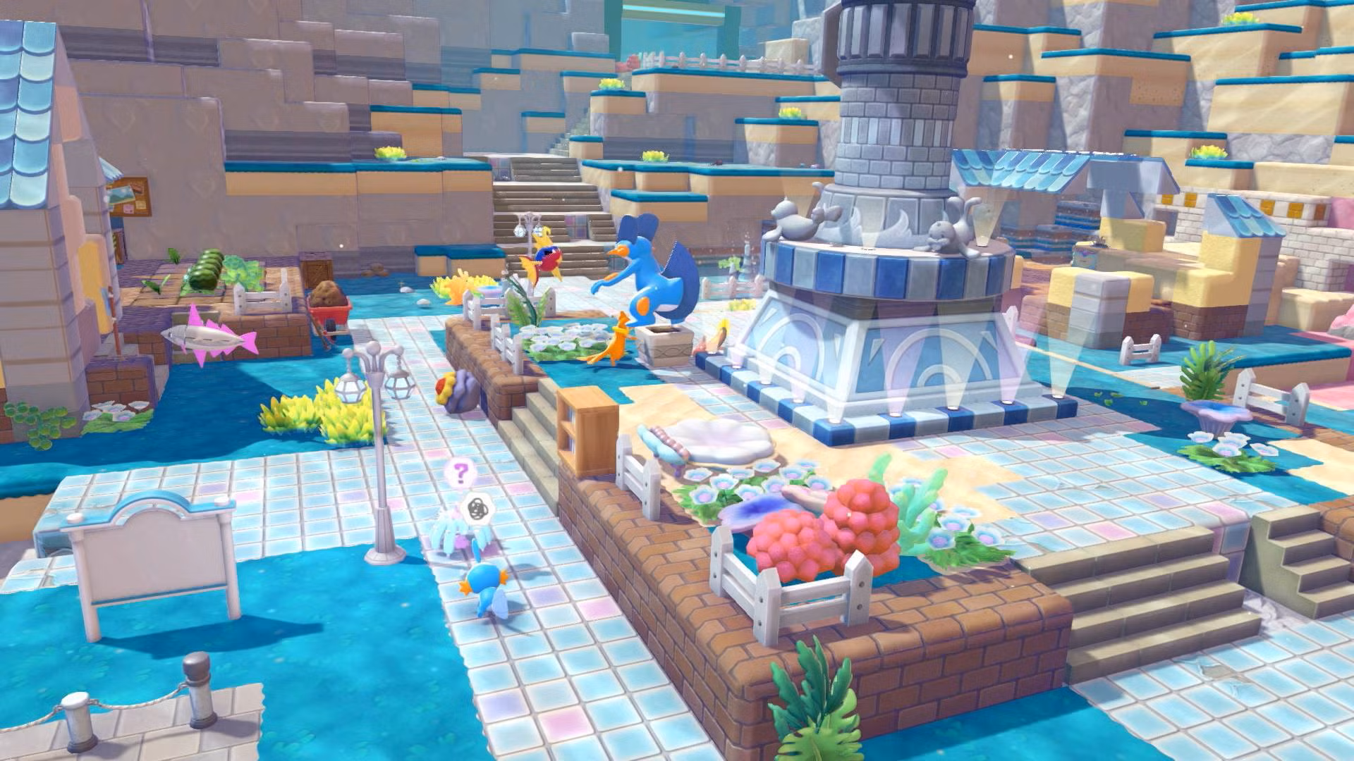 Bubbly Basin Habitat Dex list for Pokémon Pokopia DLC