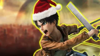 Attack on Titan 3 just revealed its festive release date