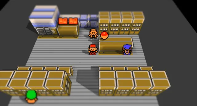Nintendo Won’t Bring Pokémon Red and Blue to PC, but a Recompilation Just Brought Them Over With HD-2D Voxel Visuals
