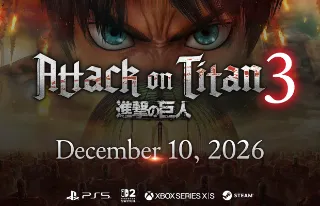 Attack on Titan 3 launches on December 10 for PS5, Xbox Series, Switch 2, and Steam