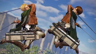 Attack on Titan 3 comes to Switch 2 Dec. 10th, 2026