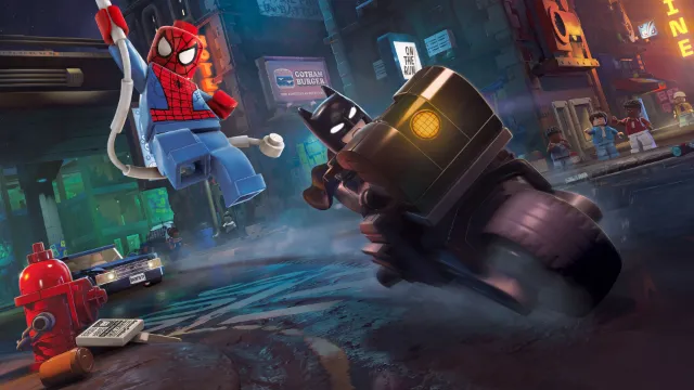 LEGO Batman: Legacy of the Dark Knight Sets Up Spider-Man Perfectly