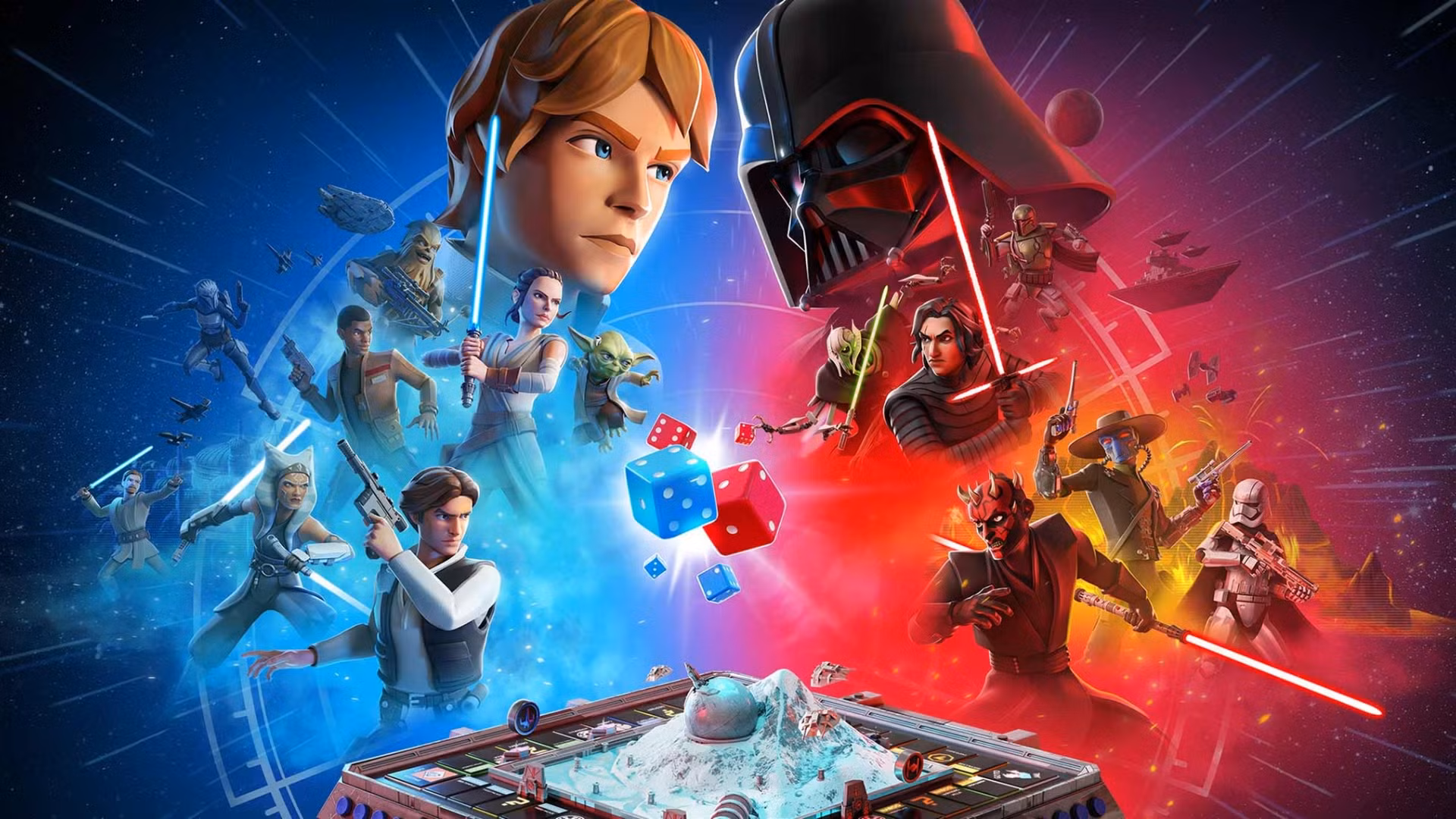 Monopoly: Star Wars Heroes vs. Villains Review: A Space Age Take on a Classic Game