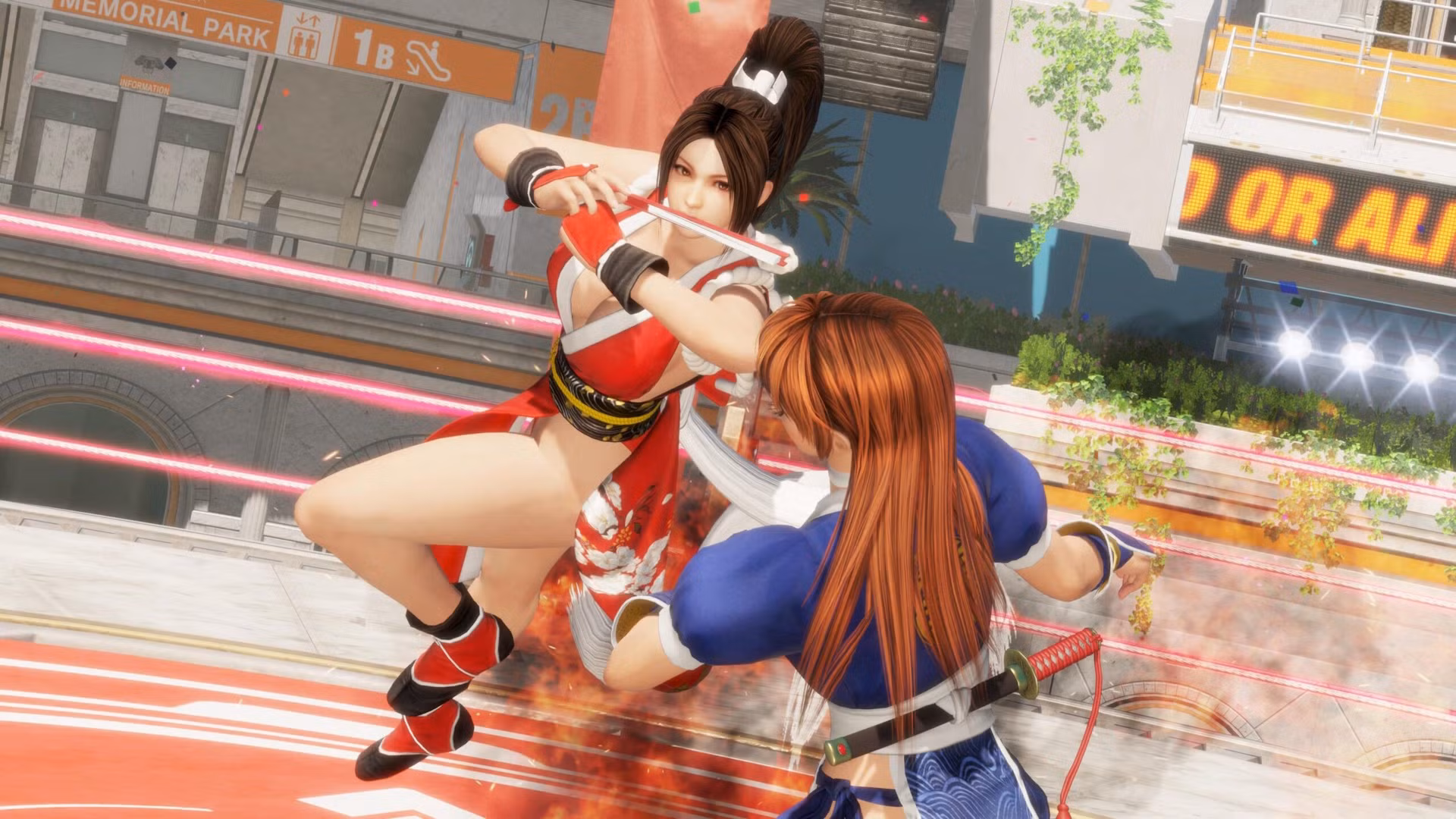Dead or Alive 6 Last Round is Being Review Bombed