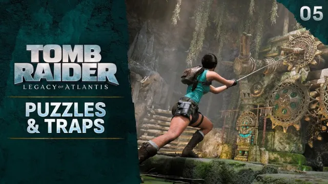 Tomb Raider: Legacy of Atlantis "Puzzles & Traps" Video