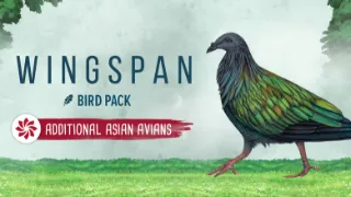 Wingspan Bird Pack: Additional Asian Avians now available