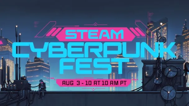 Steam’s Cyberpunk Fest is live, hacking prices across a futuristic lineup
