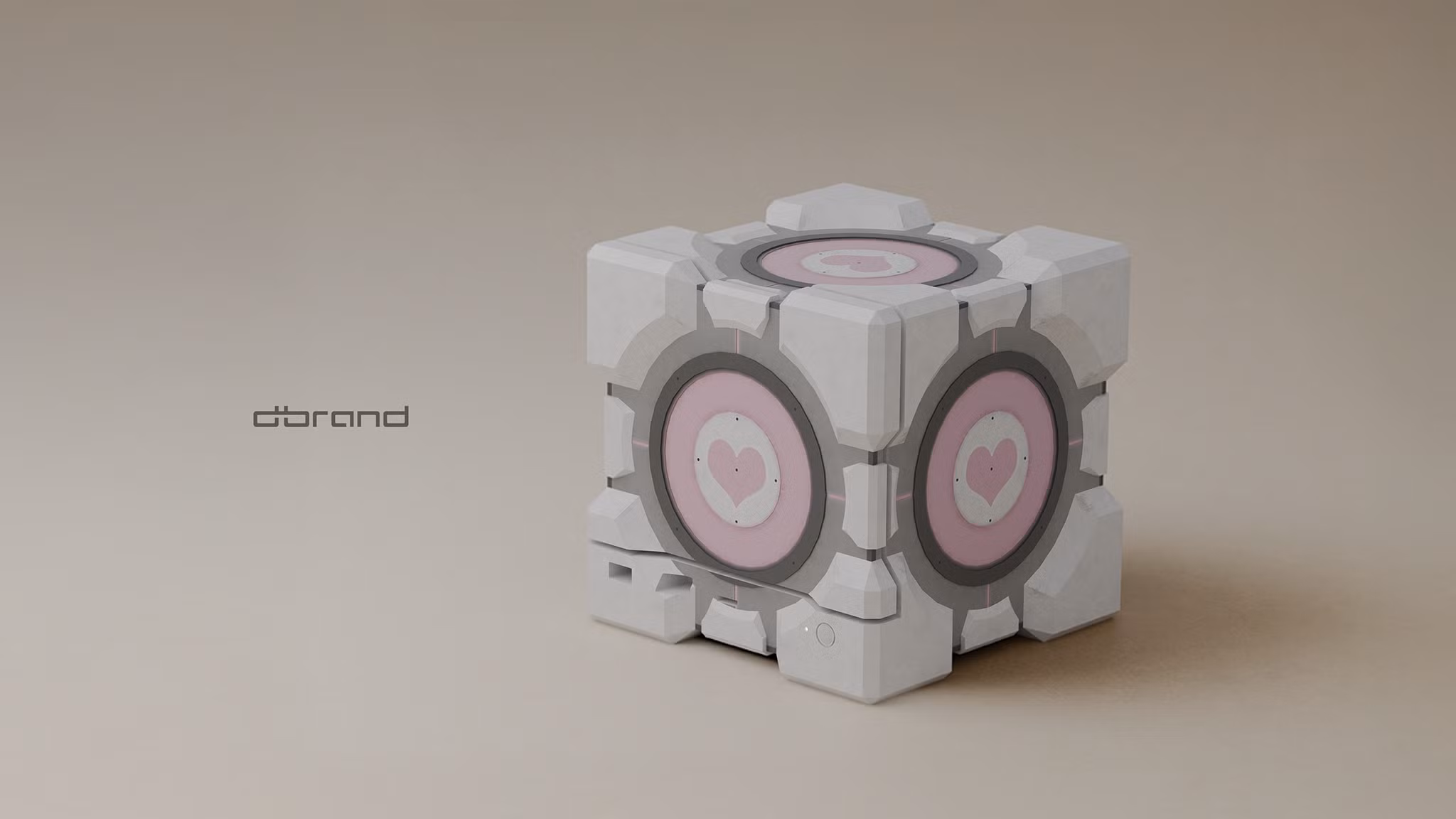 Companion Cube Steam Machine canceled after Dbrand angers Valve