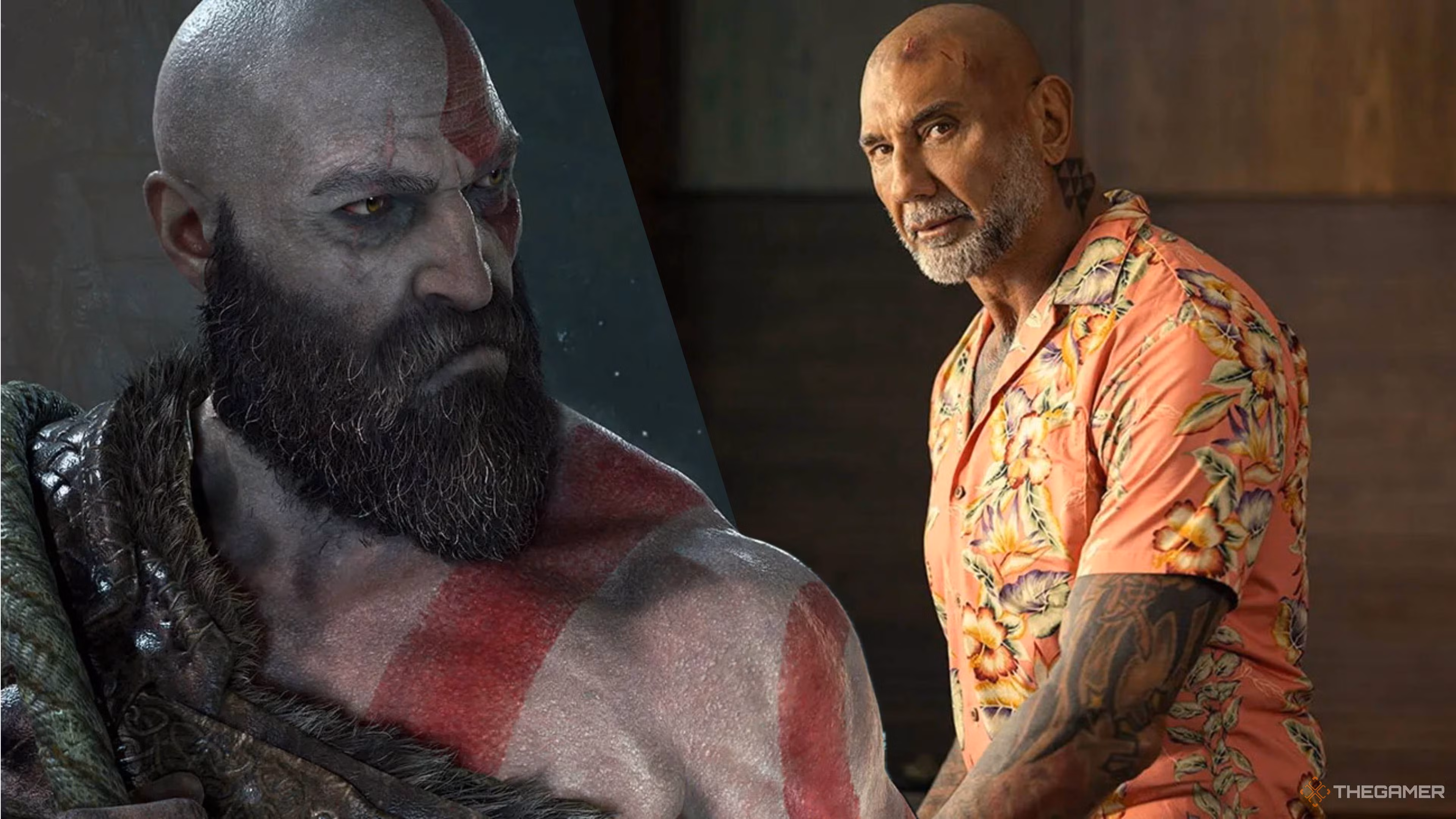 God Of War Fans Unsure How To Fell About Dave Bautista As Kratos