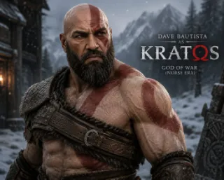 Dave Bautista Is in Talks to Play Kratos in Amazon’s God of War Show after Ryan Hurst’s Injury Exit