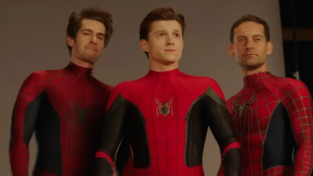 Andrew Garfield is open to returning as Spider-Man if the idea is "completely unexpected"